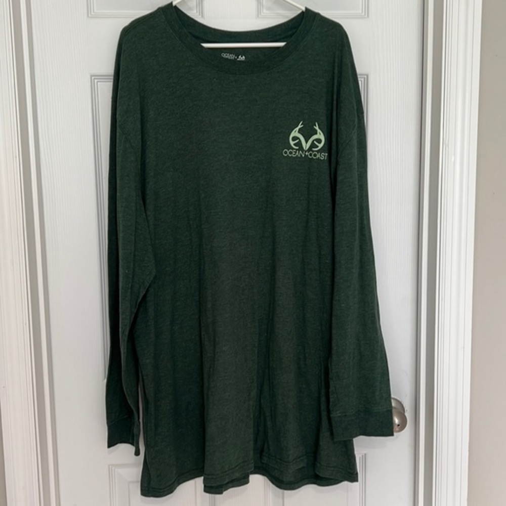 Ocean&Coast x Real Tree longsleeve tee